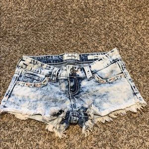 Daytrip jean shorts